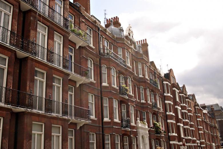 Free stock image of London street created by Bjorgvin