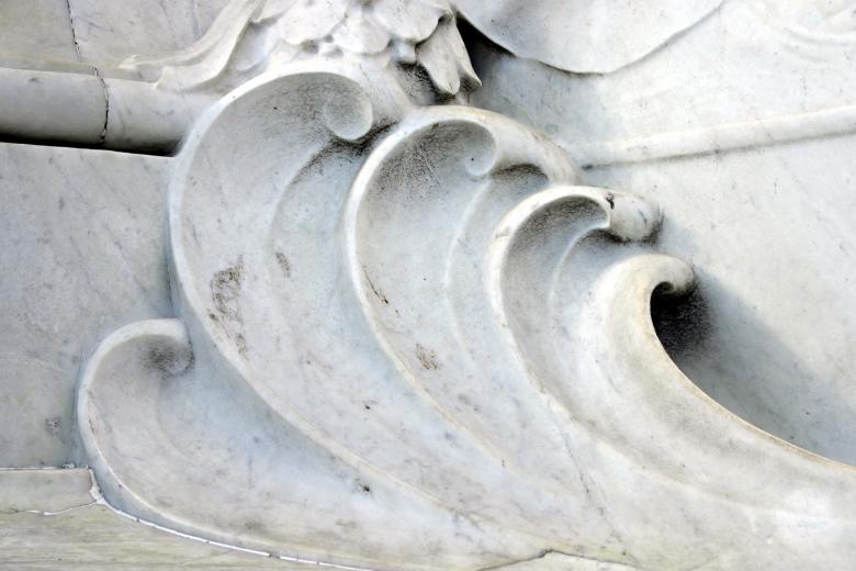 Free stock image of Waves sculpture created by Bjorgvin