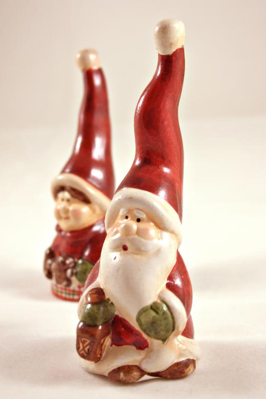 Free stock image of Christmas figures created by Bjorgvin