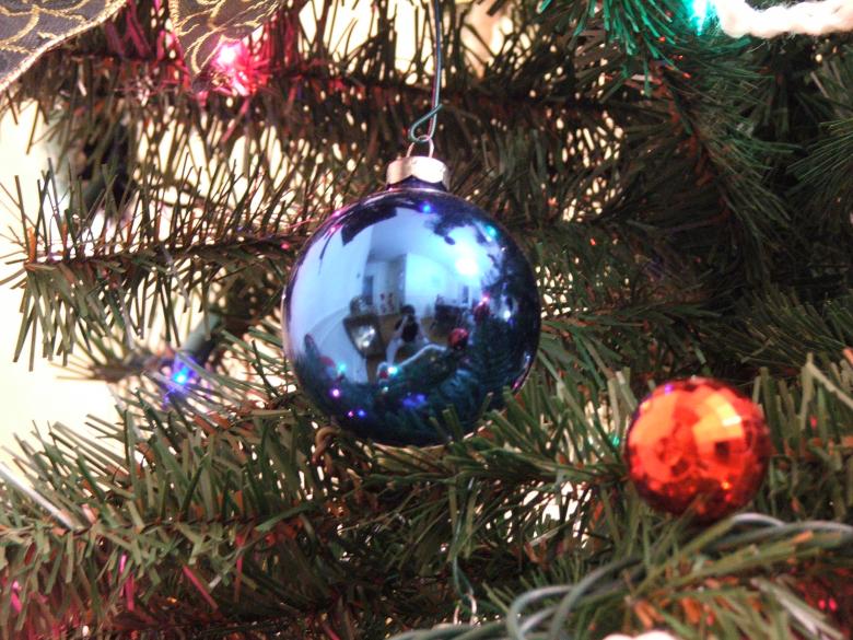 Free stock image of Christmas balls created by Heather Elaine Kitchen