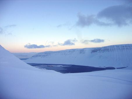 Icefjord - Free Stock Photo