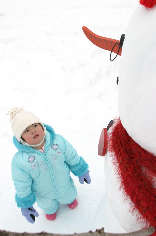 Free stock image of Frosty...is that you? created by jeff schmidt