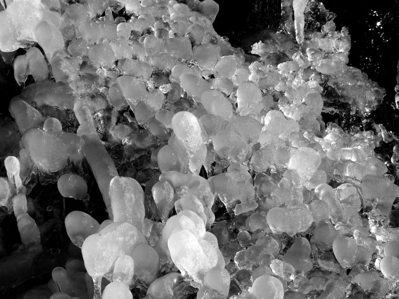Free stock image of Ice Crystals created by sue steinberg