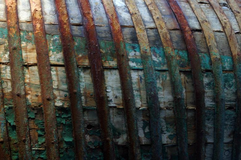 Free stock image of Weathered wood texture created by Héðinn