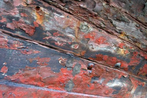 Old painted wood - Free Stock Photo