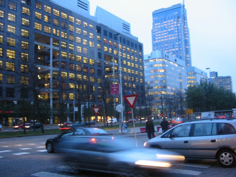 Free stock image of Street traffic created by damien van holten