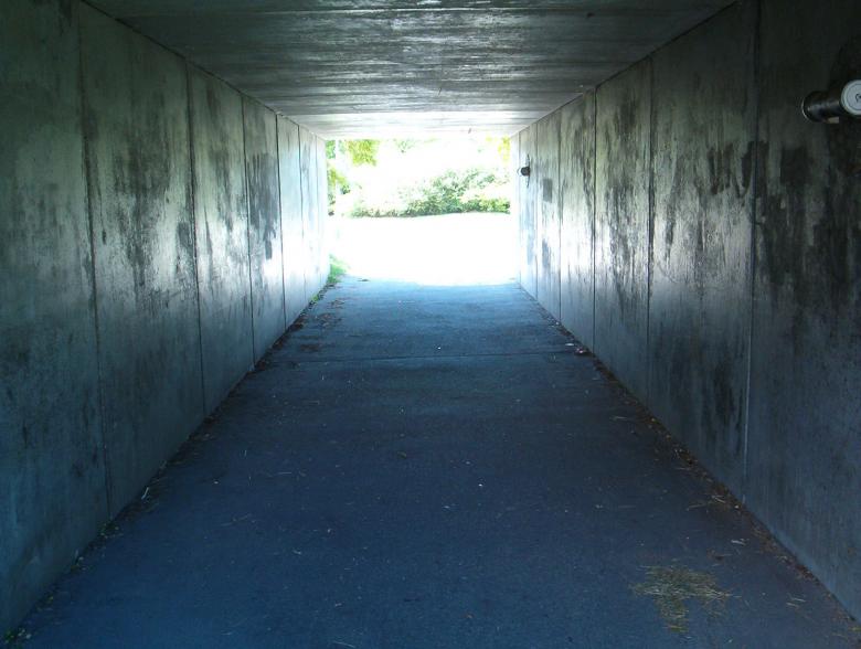 Free stock image of End of the tunnel created by andreas climent