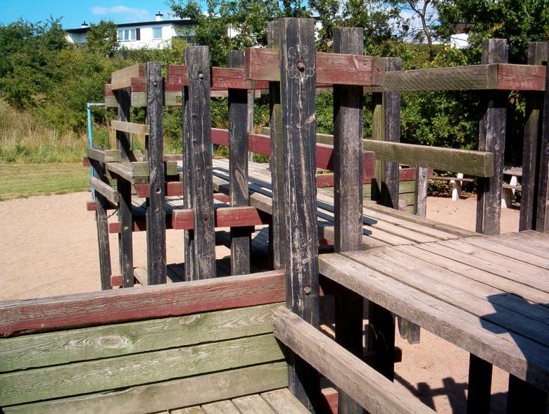 Free stock image of Playground Structure created by andreas climent