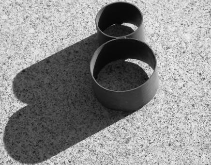 Circular metal pipes - Free Stock Photo
