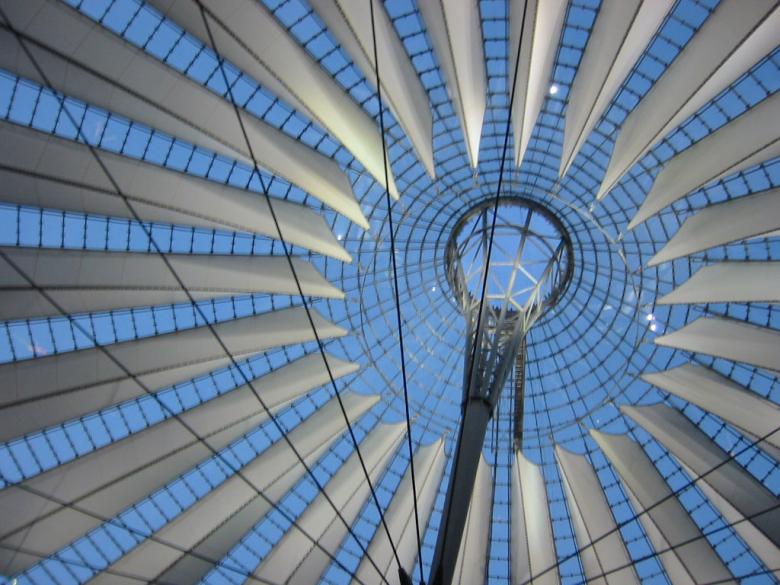 Free stock image of Glass roof structure created by lasse gejl