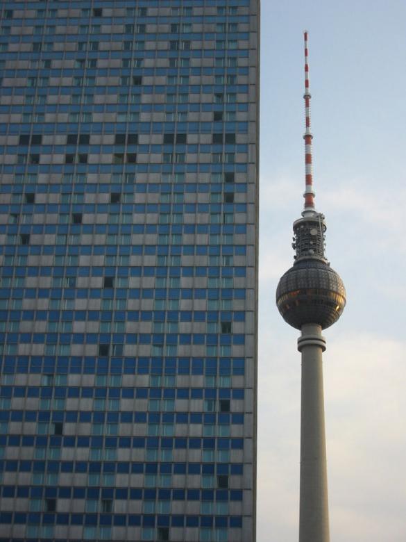 Free stock image of Tall building and a tower created by lasse gejl