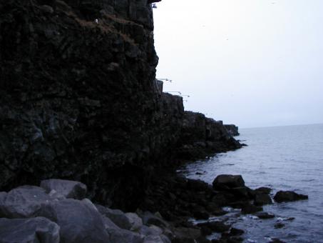 Free Stock Photo of Cliffs and rocks