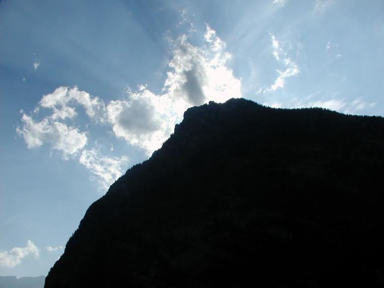 Free stock image of Black mountain created by sn4tch