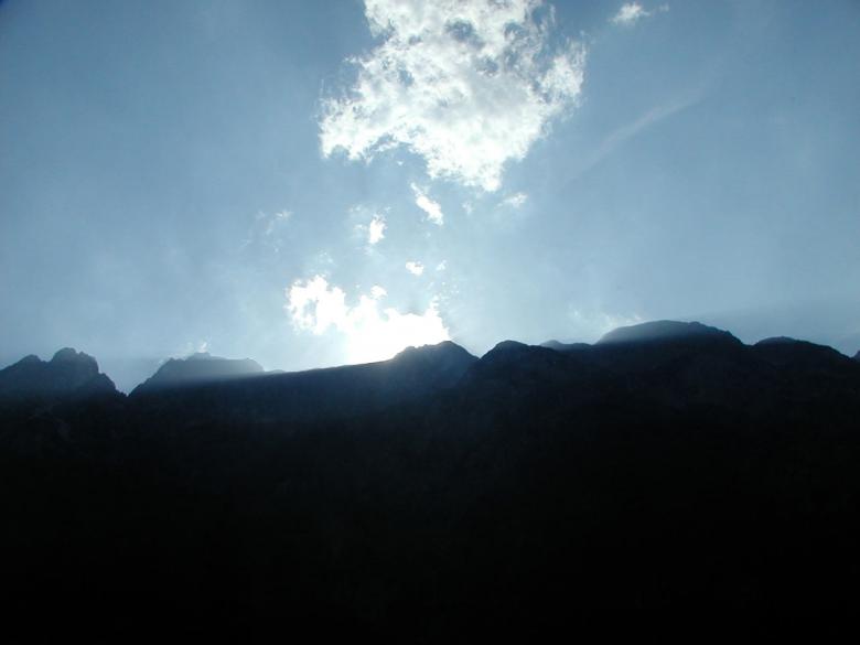 Free stock image of Black mountain created by sn4tch