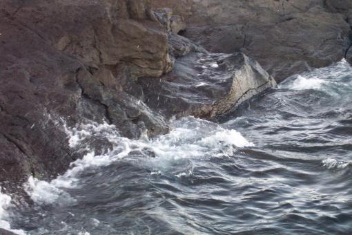 Cliffs by the sea