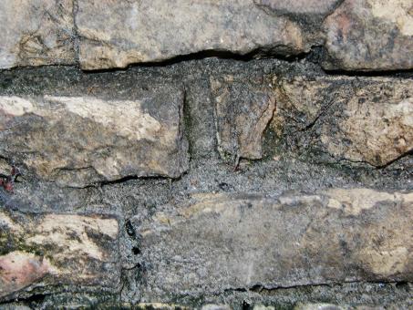 Free Stock Photo of Cracked brick wall