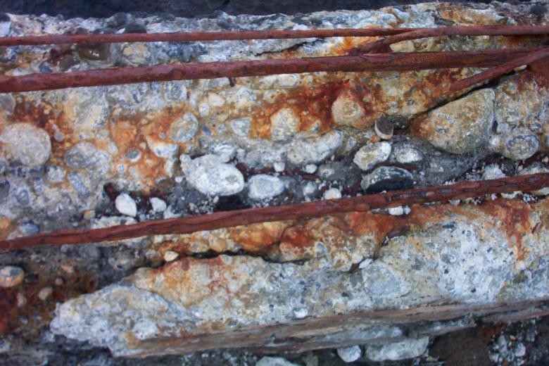 Free stock image of Rusted wall texture created by Bjorgvin