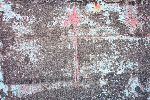 Free Stock Photo of Worn concrete wall