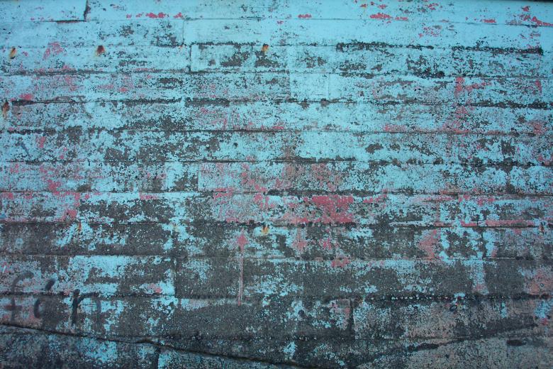 Free stock image of Blue concrete wall created by Bjorgvin