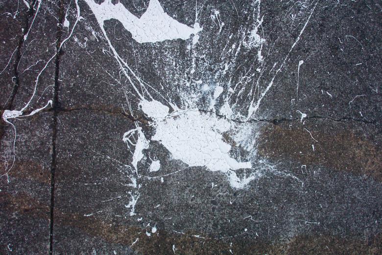 Free stock image of Splattered rock texture created by Bjorgvin