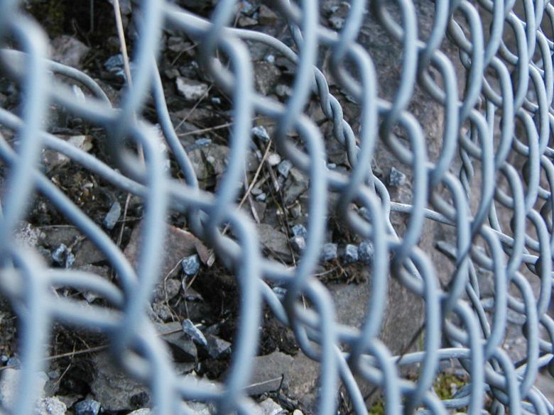 Free stock image of Steel Fence Grid created by Bjorgvin