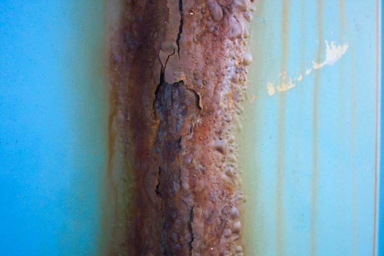 Free stock image of Rust texture created by Bjorgvin