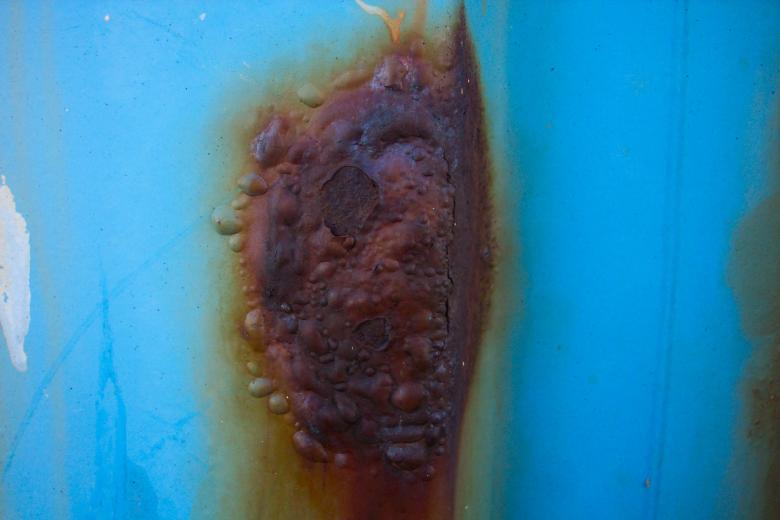 Free stock image of Rust texture created by Bjorgvin