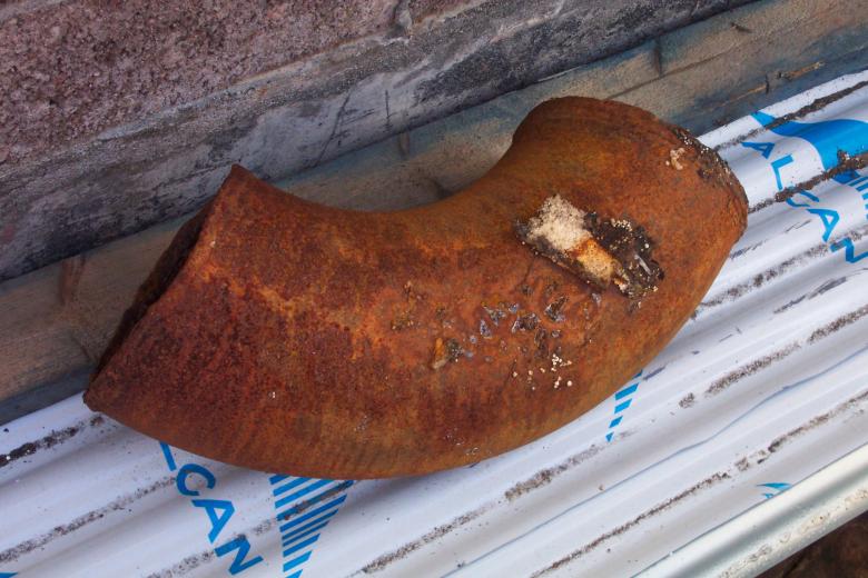 Free stock image of Rusted Pipe created by Bjorgvin