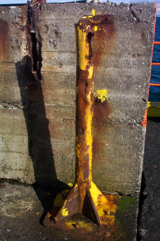 Free stock image of Concrete and rust created by Bjorgvin