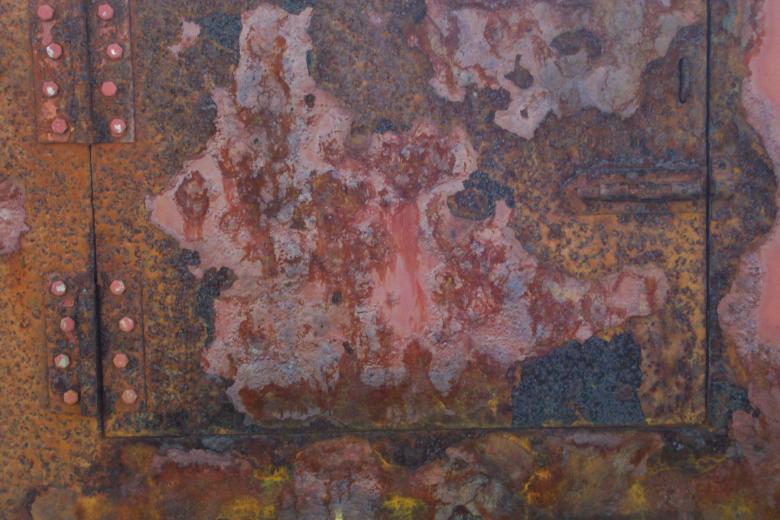 Free stock image of Rusted Metal Texture created by Bjorgvin