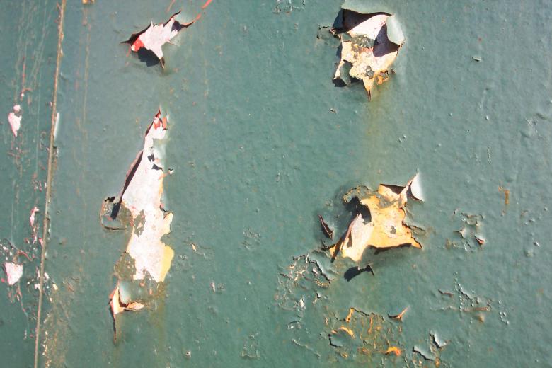 Free stock image of Peeling Paint created by Bjorgvin