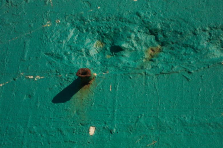 Free stock image of Green Metal Wall created by Bjorgvin