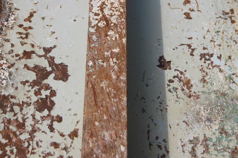 Free stock image of Rusted Metal created by Bjorgvin