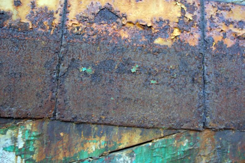 Free stock image of Rusted metal created by Héðinn