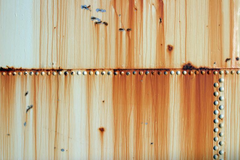Free stock image of Rusted metal surface created by Héðinn