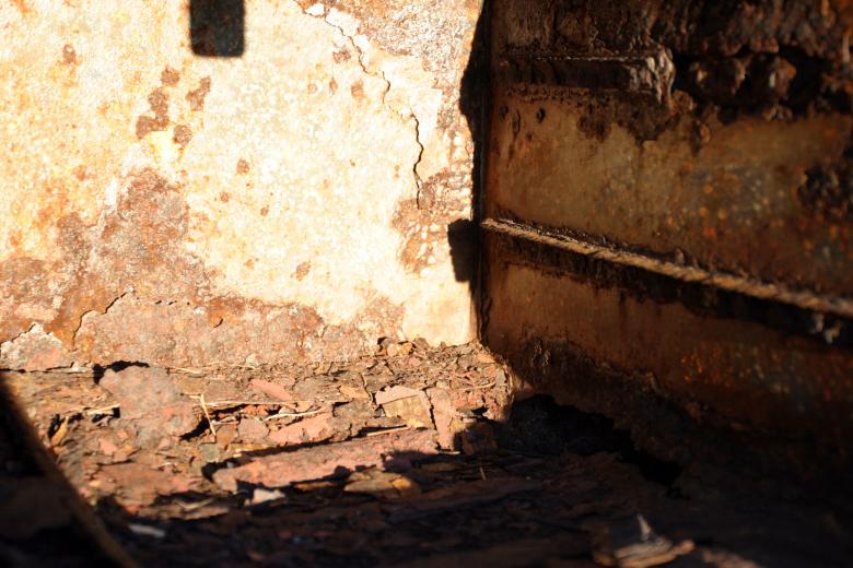 Free stock image of Rusted container created by Héðinn
