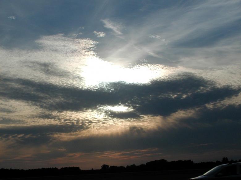 Free stock image of Evening sky created by sn4tch