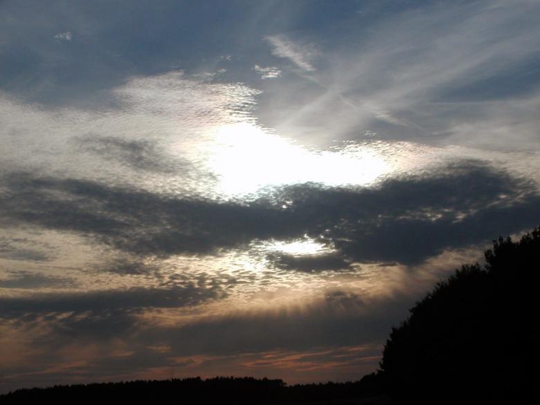 Free stock image of Evening sky created by sn4tch