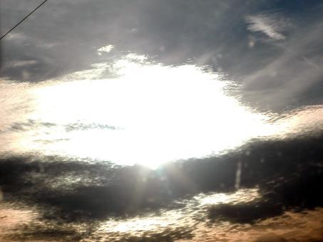 Bright sky