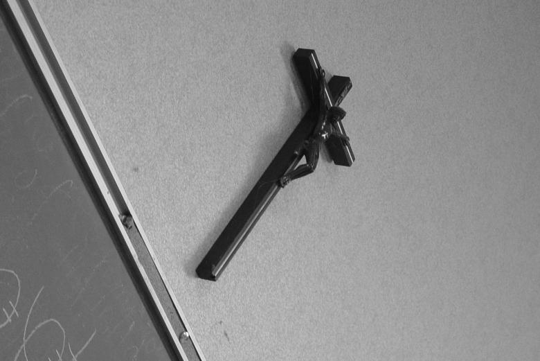 Free stock image of Cross on wall created by adrian martin