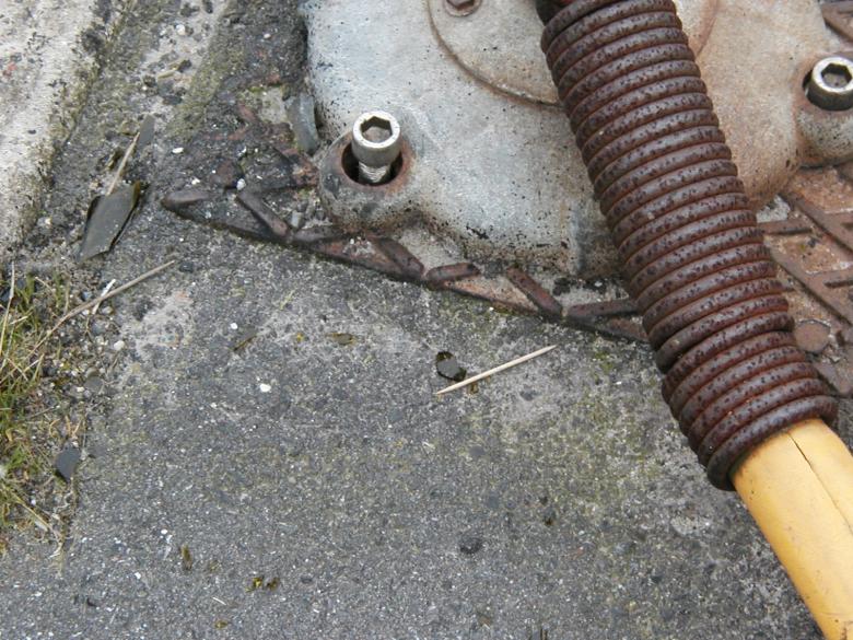 Free stock image of Rusted pipe created by Bjorgvin