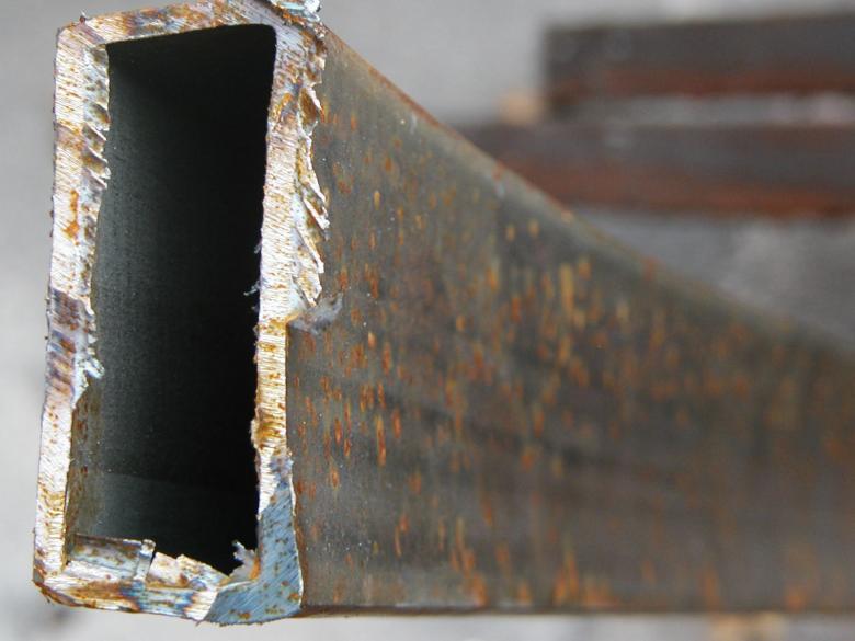 Free stock image of Rusted metal bar closeup created by Bjorgvin