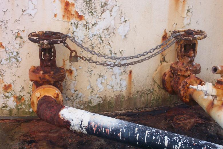 Free stock image of Rusted steel tap created by Héðinn