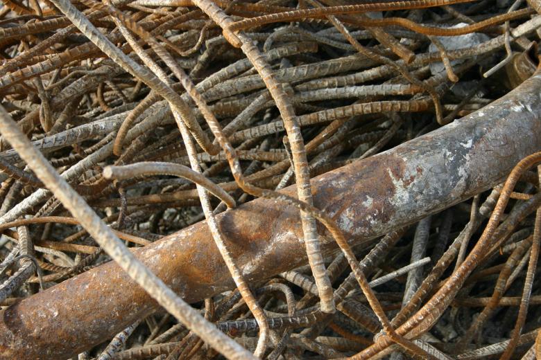Free stock image of Rusted wires and cables created by Bjorgvin