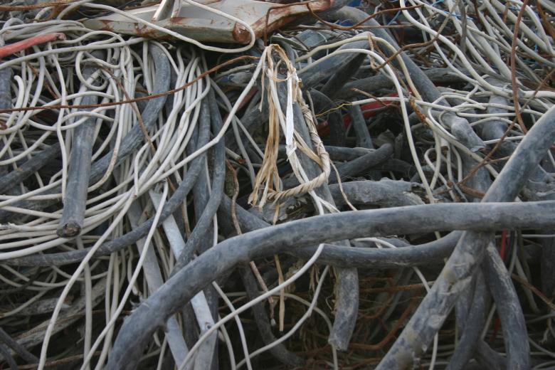 Free stock image of Pile of cables created by Bjorgvin