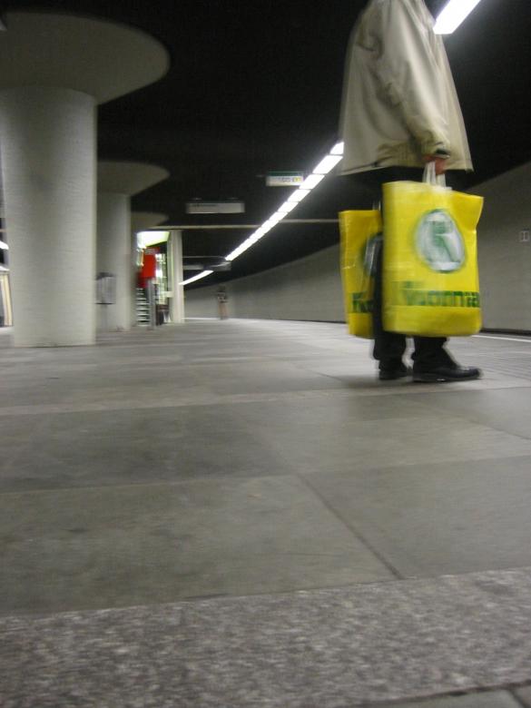 Free stock image of Waiting for the subway created by damien van holten
