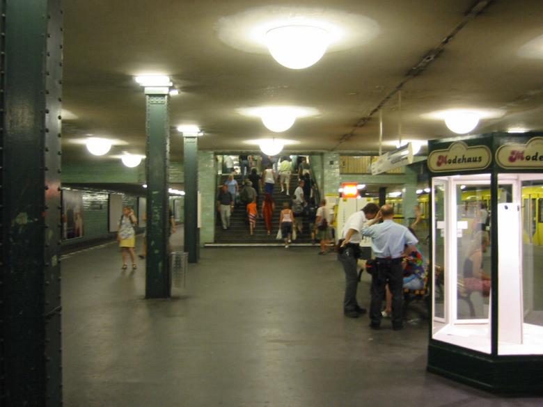Free stock image of Subway Station created by lasse gejl