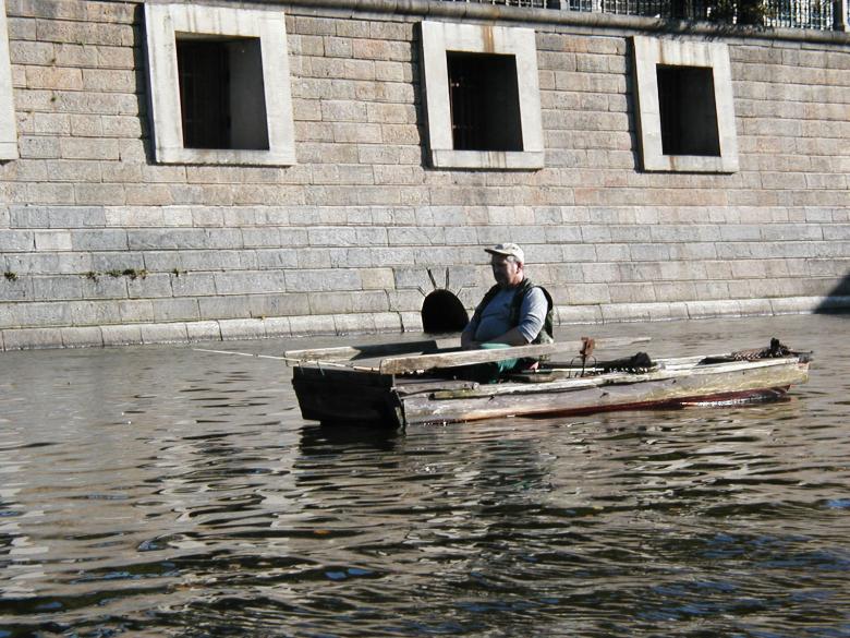 Free stock image of Old man on a boat created by Bjorgvin