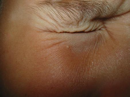 Closed eye - Free Stock Photo