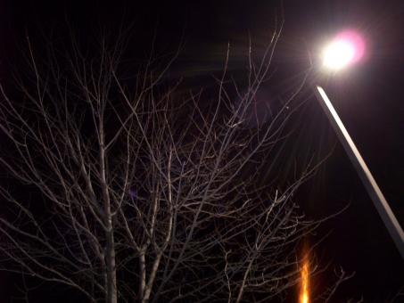 Free Stock Photo of Light Effects at Night